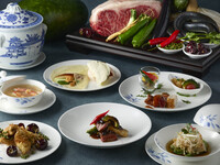 【Cheers! Includes champagne in a toast glass】 Summer stamina-boosting “THE” Ryūtenmon Course ~Unagi~ (Dinner)