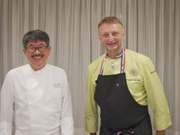 [10/23 (Fri) | One-night-only dinner event by renowned chefs] French multi-course meal + pairing drinks