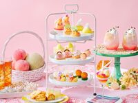 🍈3時間滞在・カフェフリープレゼント🍈【平日】桃とメロンのバカンスアフタヌーンティー