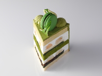 Ⓐ新edo抹茶ショートケーキ