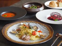August Seasonal Lunch
