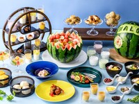 【個室確約　6名～8名】ﾃﾞｻﾞｰﾄﾌﾞｯﾌｪ付 Summer Lunch