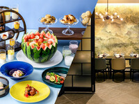Summer Lunch with Dessert Buffet