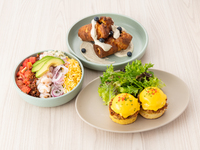 表参道限定 NYクラブケーキ ブランチコース