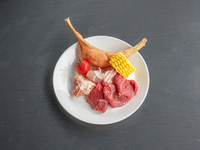 BBQプラン キッズ（新）（未就学児）（犬同伴席）