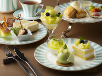 [Entry allowed at 13:00/14:00/15:00/16:00/17:00/18:00; 2-hour limit per visit] August 1 – September 30, 2026: Melon Afternoon Tea (available only on Fridays, Saturdays, Sundays, and holidays)