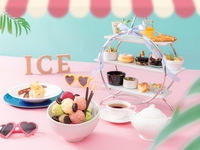 「＼アイス食べ放題！／夢のポップ・アイス・フェス！夏のアフタヌーンティー」