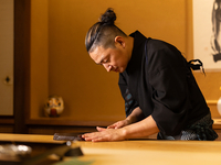 「富山 GEJO」×ウルフギャングTEPPANコラボディナー
