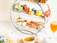 NABUCCO ~Homemade Cheese & Seasonal Delicacies Afternoon Tea~ Free-flow sparkling wine plan for an elegant experience