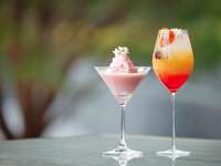【Kyoto Gourmet Journey AEQUR Course + Choice of Cocktail