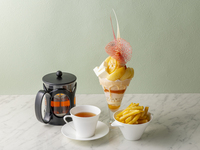 Strings Parfait 「+ Truffle french fries & 1drink」