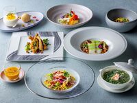 【Web booking / Special price with free flow】 Recommended course using seasonal ingredients [Shikien] 