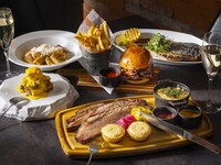 【Web予約 / 乾杯ドリンク付き】土日祝 全4品からなるスモークハウスブランチ Pop-up