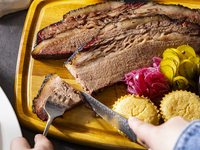 Weekend & Holiday　3 dishes lunch Smokehouse Brunch Pop-up