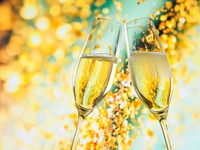 30日前までのご予約でモエシャンドンフルボトル付き【8-9月 金土日祝ディナー】🍾団体プラン　10名様～　90分飲み放題🍾