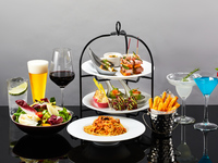 【夜のアフタヌーンティー】鰹のたたきやグリルポークなど全9品+2時間飲み放題(8/1～9/30)