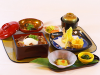 Colorful Meal Set 3,000 yen