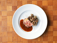 [9/2~ DINNER] SEASONAL COURSE – Seasonal course, 5 dishes total