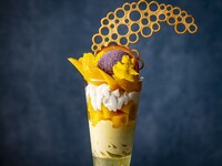 [Summer Night Parfait “The Golden Riviera”]  Bar-exclusive parfait