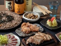 【宴会におすすめ】夏の贅沢うまかもんコース　こだわりメニュー勢揃い　2時間飲み放題付