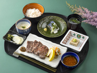 [Weekdays in September Only] BAMBOO Set Meal – Nagatsuki, with coffee or TWG Tea