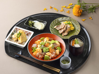 [Weekdays in October Only] BAMBOO Set Meal – October, includes coffee or TWG Tea