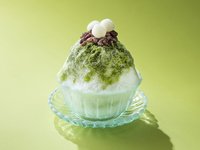 [Weekdays in September Only] Matcha Shaved Ice & Drink Set
