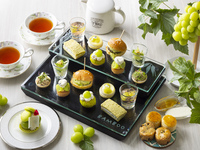 Shine Muscat Afternoon Tea ★ Weekdays (Reservation at 12:00)