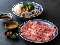 【個室確約】しゃぶしゃぶ+飲み放題付きプラン