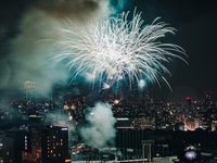 神宮外苑花火大会 観覧チケット付・オリジナルランチセット