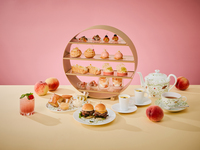[Non-alcoholic Flow] Afternoon Tea “VOYAGE” La saison des pêches