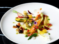 【8月限定コース】Palette Végétale  ～野菜が描く彩りコース～