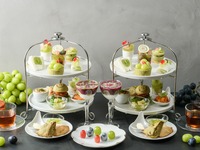 Shine Muscat Afternoon Tea
