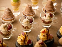 Autumn Harvest🍁Dessert Buffet  / お子様