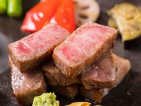 【神戸牛赤身100gを80gの値段で楽しめる♪】平日ランチ限定！神戸牛赤身100gランチセット　全5品