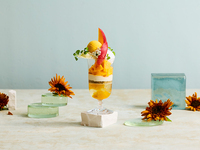 Miyazaki Mango parfait set