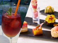 【7月1日～9月18日】〈含鸡尾酒〉夏日水蜜桃下午茶