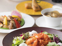【夏季限定】メインを贅沢5種類チョイス！＆ふかひれスープ付スペシャルセレクトディナーコース