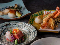 ◉28% OFF◉ “Han Kaiseki” featuring seasonal fish, seafood, and vegetables + free-flowing drinks