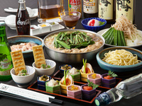 [All-You-Can-Drink Course] Limited to Mon–Thu: 7,480 yen plan 