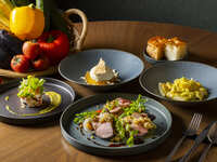 Dinner course (4 dishes)