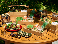 Seasonal Fruits & Chilled Sweets Afternoon Tea (7/16–8/31)