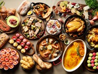 20％OFF! オンライン料金 [平日ディナー120分/大人] 夏の地中海ブッフェ＆桃スイーツ 6,720円