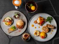 【平日予約限定割引！！KOSA Afternoon Tea】 Stumptown Coffee Roasters × Mango+ スパークリングワイン飲み放題付き (7/1～）