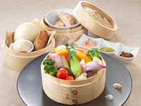 蒸蔬菜蒸籠便當　華－HANA－