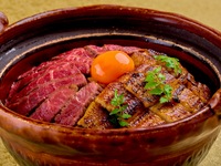 Private room guaranteed [Unagi Course] A limited-time course featuring beef and unagi.