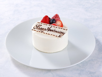 【Menu Deux mil】シェフのスぺシャリテ　6皿のコース 【乾杯ワンドリンク & お祝いケーキ付き】（～8/31）