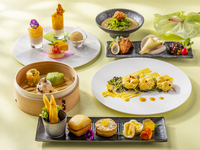 <Unlimited Chinese tea & soft drinks> Dim sum dinner “Summer Soirée”