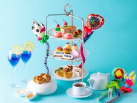 [Weekdays Only] 3-Hour Seating Limit "OHANA" Afternoon Tea Collaboration with Artist NIKO