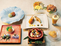 《期間限定ランチ》『後期〜板前グランプリ〜（ミニ懐石）』全７品　